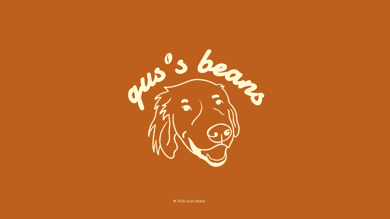 Gus's Beans brand deck 1